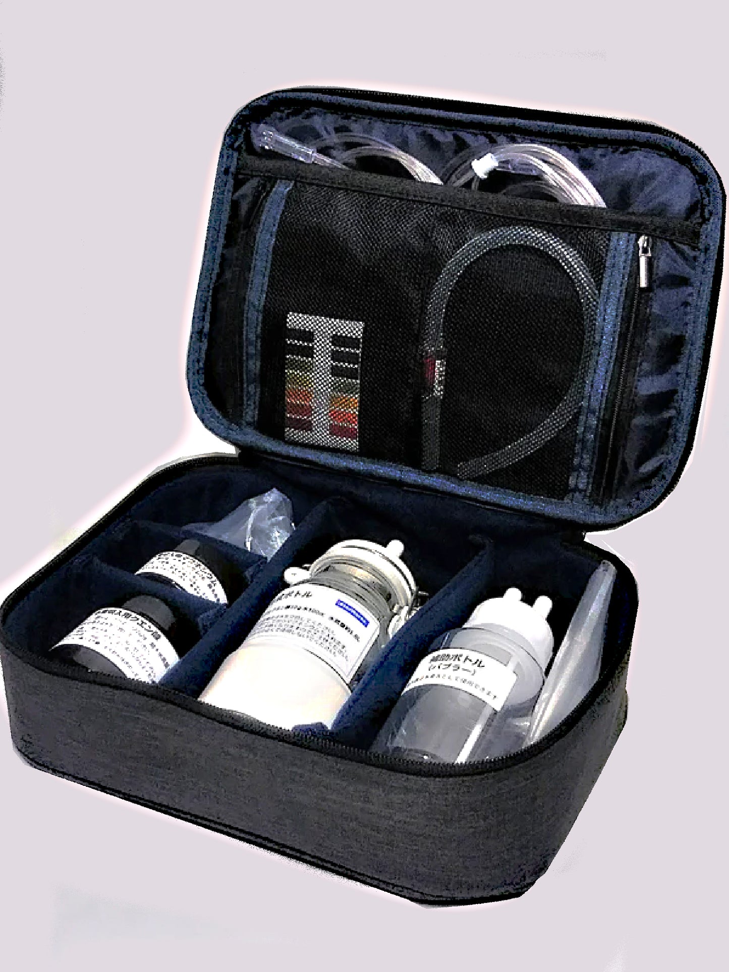 時短吸引3分２L吸引キット1G09LT2L 水素ガス100L付　旅行や携帯に便利