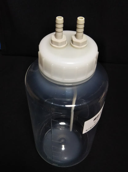 補助ボトル　飲料対応バブラー 500ml 1000ml 2000ml  送料無料