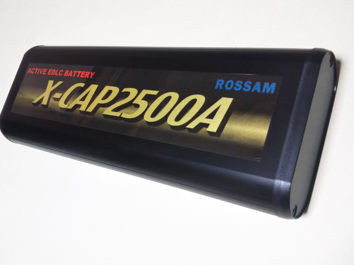 X-CAP2500 ActiveEDLC採用　ROSSAM