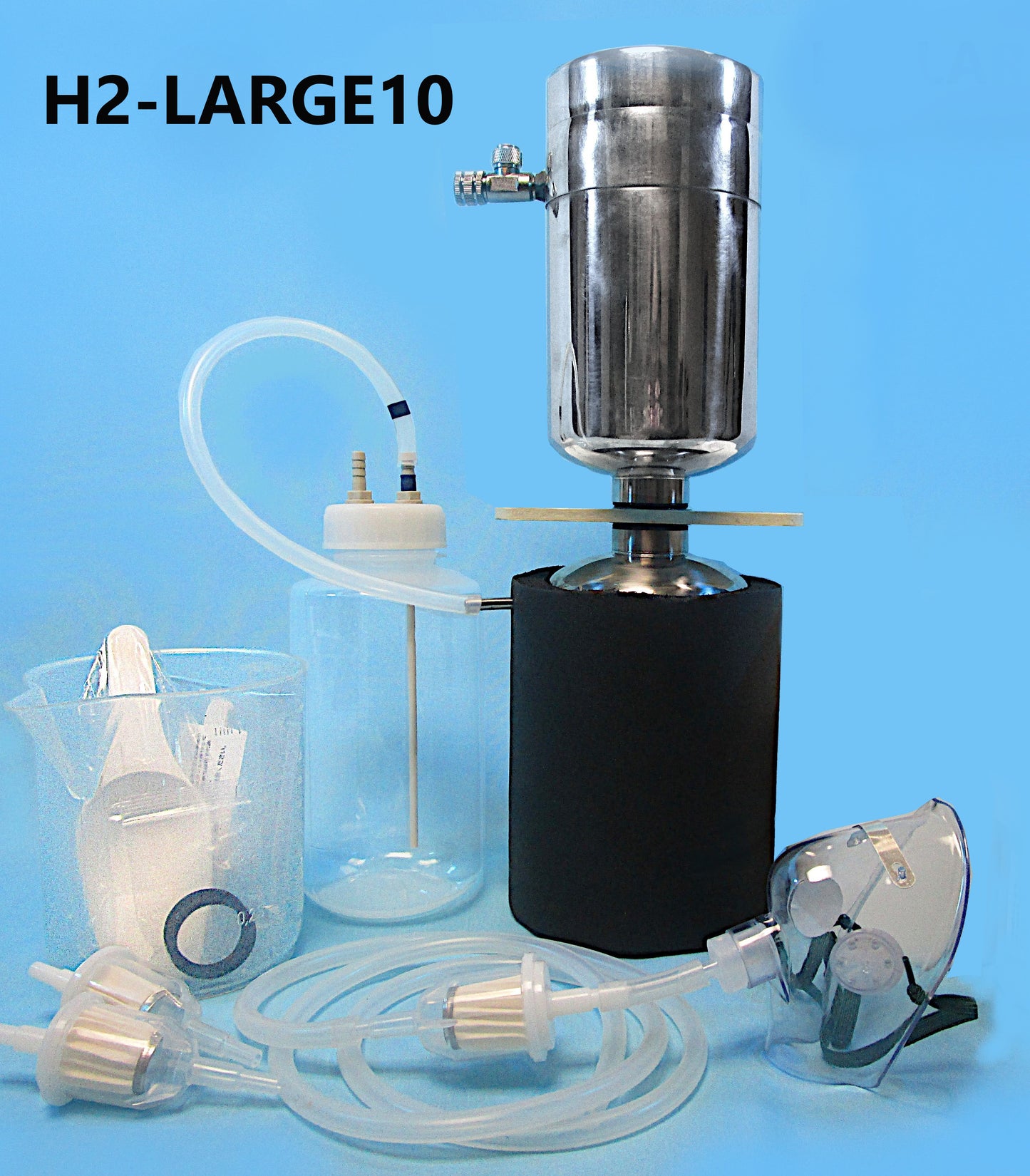 水素ガス10-12L　時短水素吸引器　H2-LARGE10-12ｌ 大容量モデル