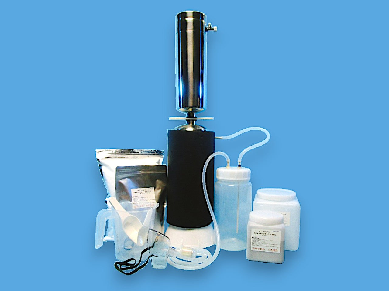 水素ガス60-70L　超大容量水素時短吸引器　H2-LARGE60-70L（臨床論文検証モデル）