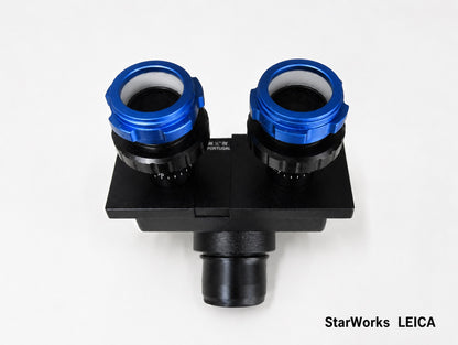 LEICA　天体用対空双眼装置　水平プリズム式