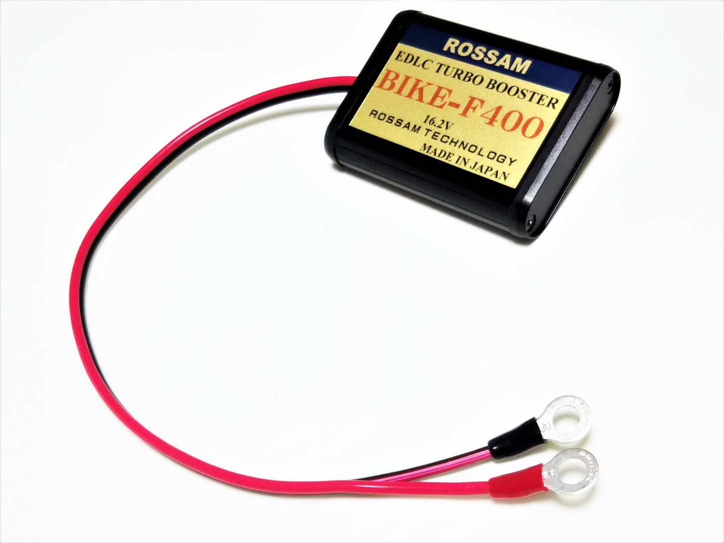 ROSSAM ActiveEDLC BIKE-F900/BIKE-F400 バッテリー長寿命化　エンジン始動性アップ　燃費、トルク向上　最高回転数約10％アップ