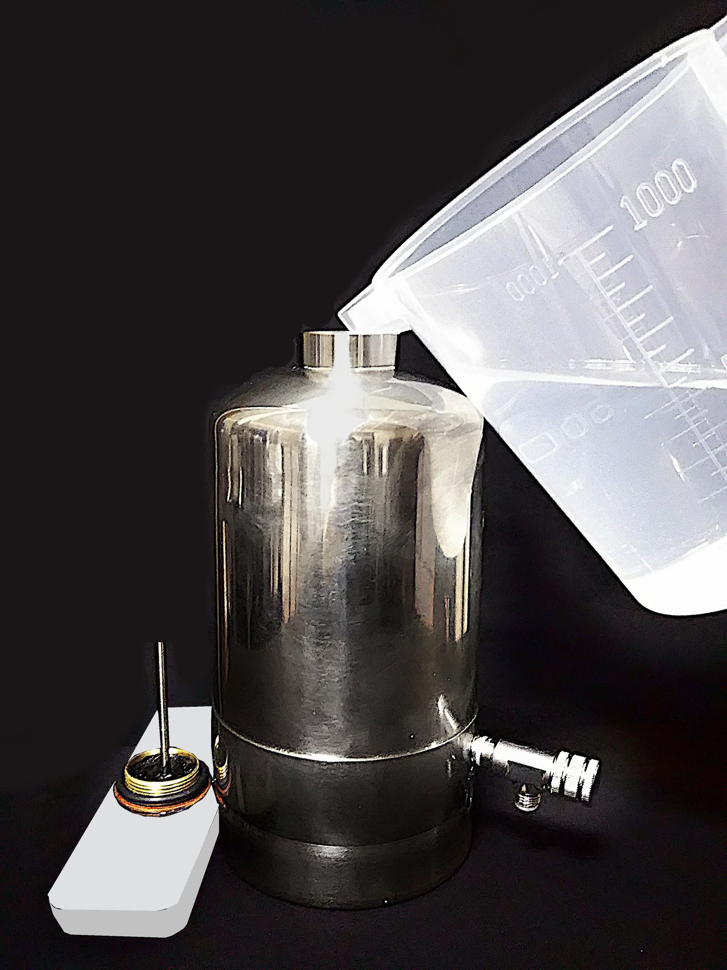 水素ガス30L　大容量水素時短吸引器　H2-LARGE30-35L（臨床論文検証モデル）