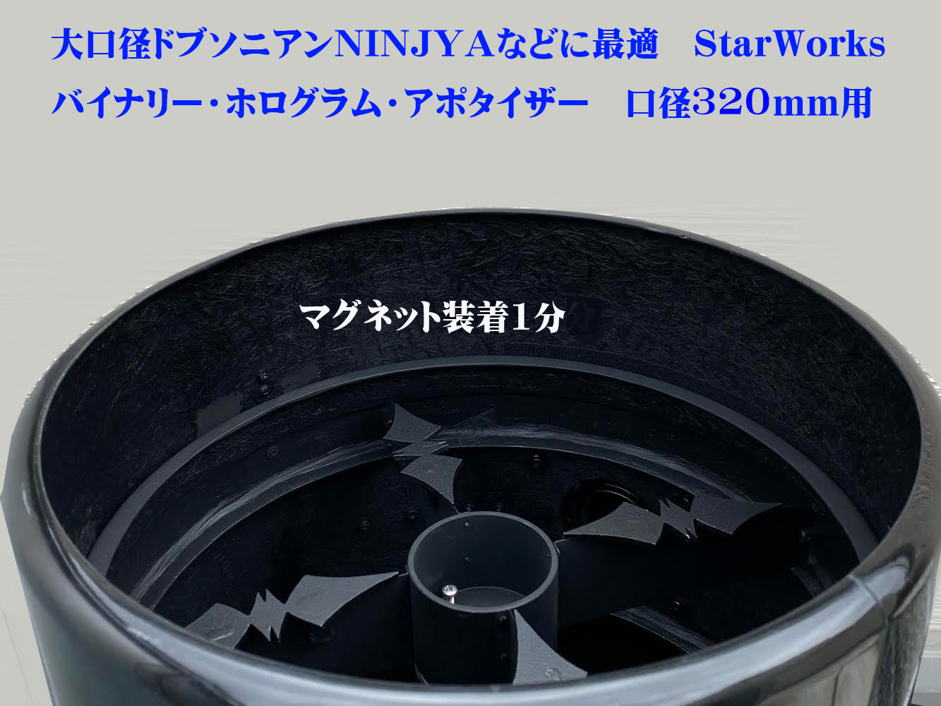 カスタムメイド　バイナリーアポタイザー