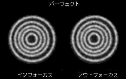 スターテスター 天体望遠鏡の光軸調整・デフラクションリング判定光源