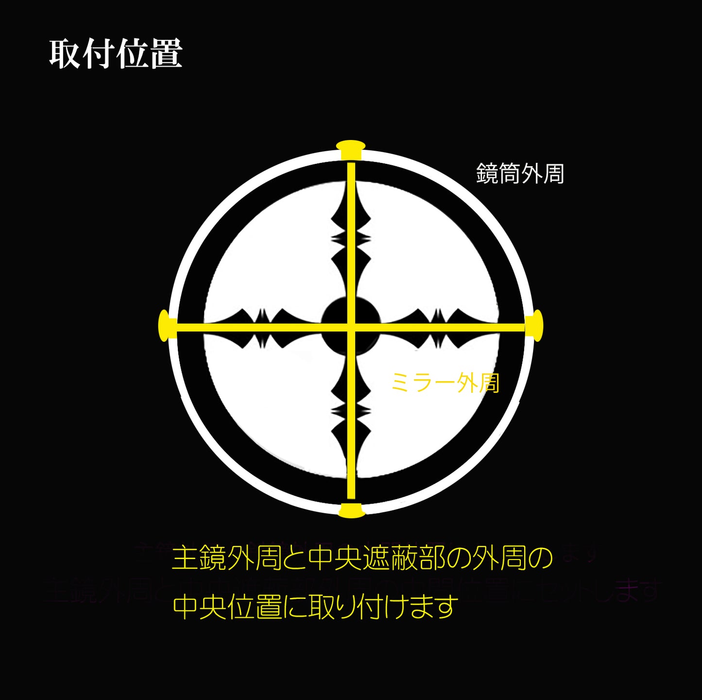 SkyWatcher　BKP200（口径200㎜用）バイナリ ホログラム アポタイザー　