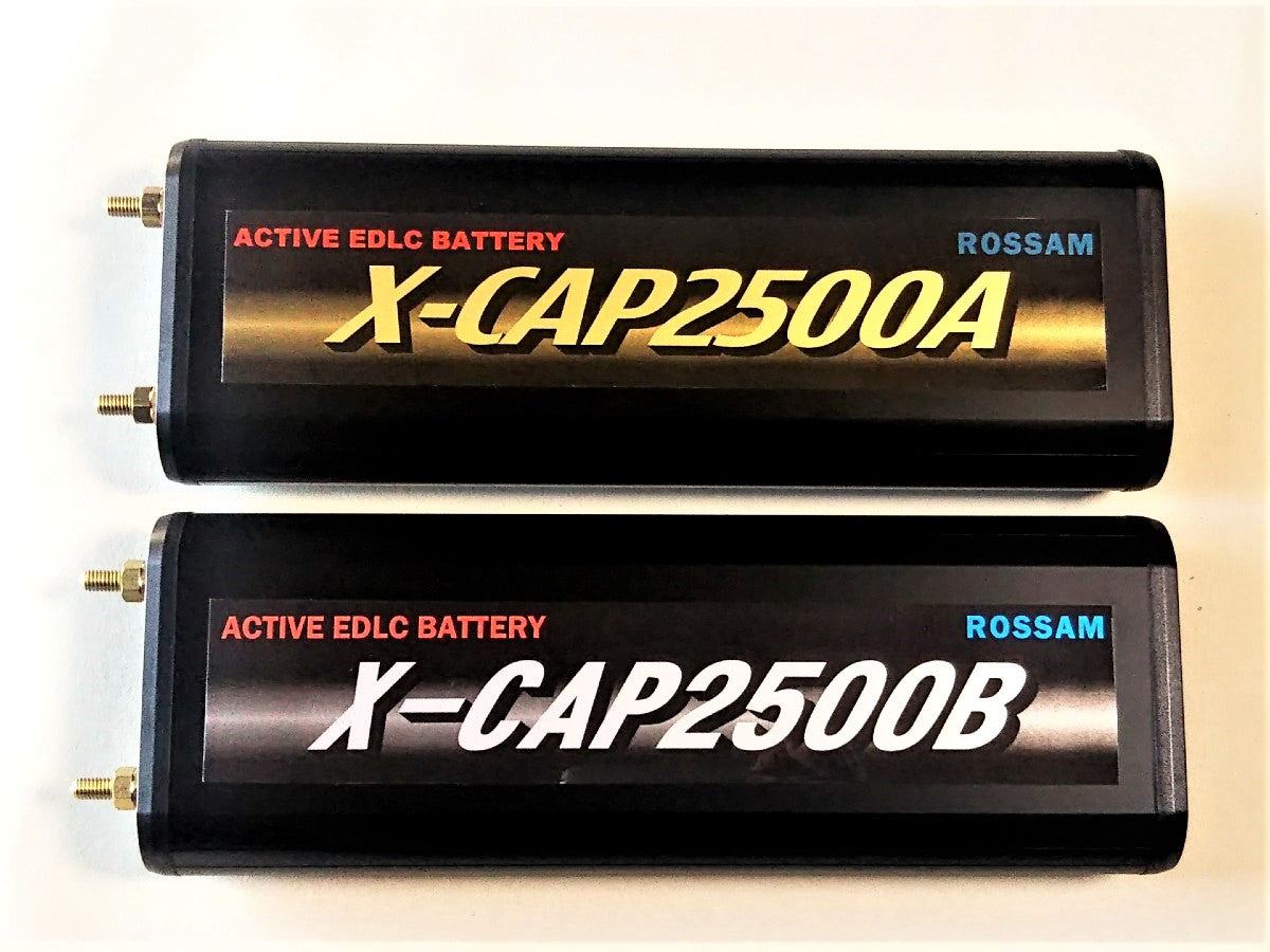 X-CAP2500 ActiveEDLC採用　ROSSAM