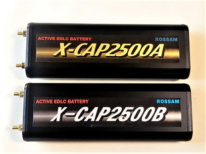 X-CAP2500 ActiveEDLC採用　ROSSAM