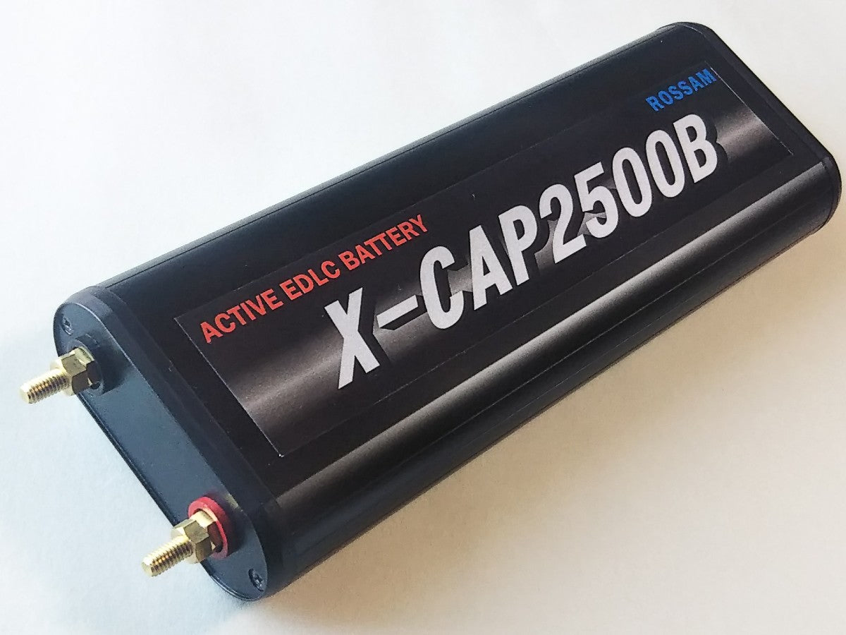 X-CAP2500 ActiveEDLC採用　ROSSAM