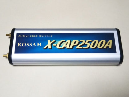 X-CAP2500 ActiveEDLC採用　ROSSAM