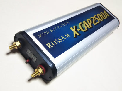 X-CAP2500 ActiveEDLC採用　ROSSAM