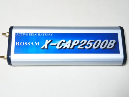 X-CAP2500 ActiveEDLC採用　ROSSAM