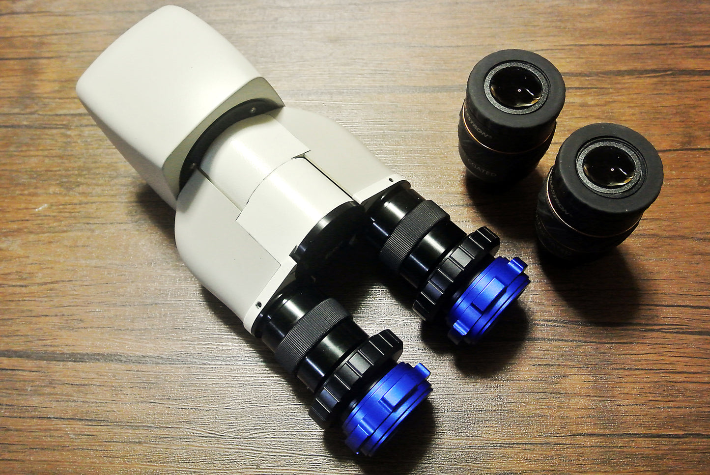 LEICA　ミラー式　対空４５度双眼双眼装置　