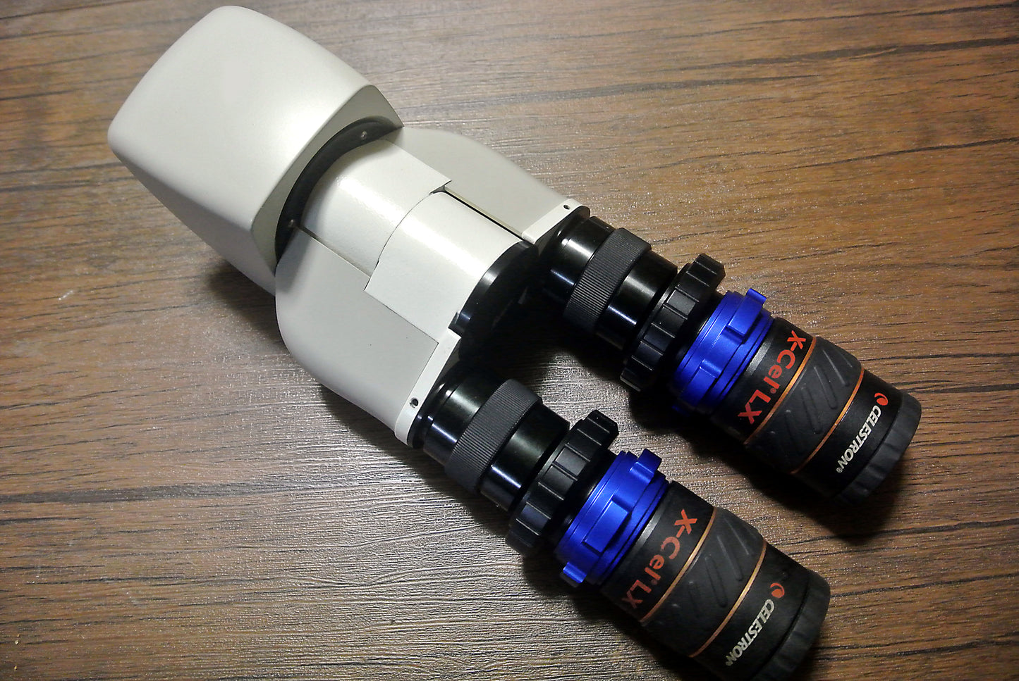 LEICA　ミラー式　対空４５度双眼双眼装置　