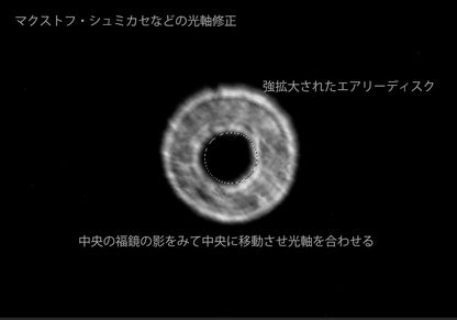 スターテスター 天体望遠鏡の光軸調整・デフラクションリング判定光源